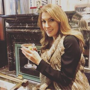 NWOT JOIE RABBIT FUR, SIZE M